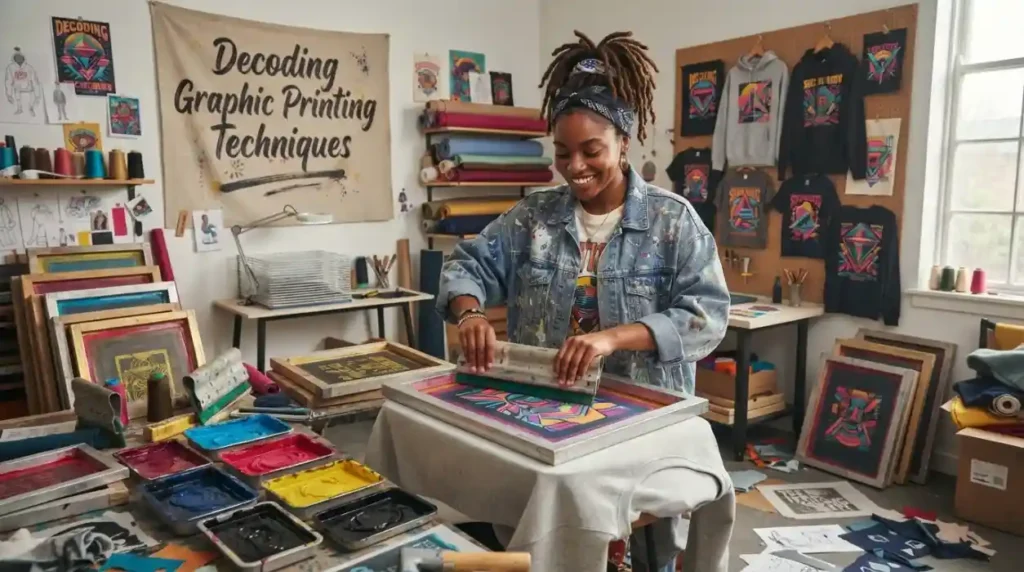 Decoding Graphic Printing Techniques