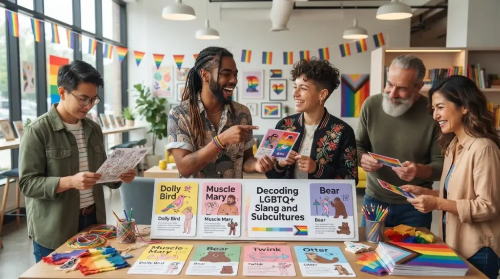 Decoding LGBTQ+ Slang and Body Subcultures