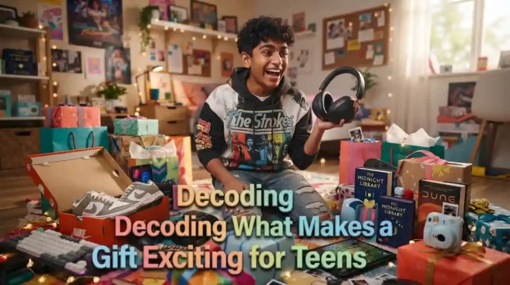 Decoding What Makes a Gift Exciting for Teens