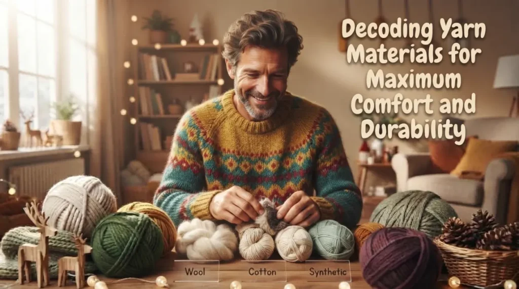 Decoding Yarn Materials for Maximum Comfort and Durability