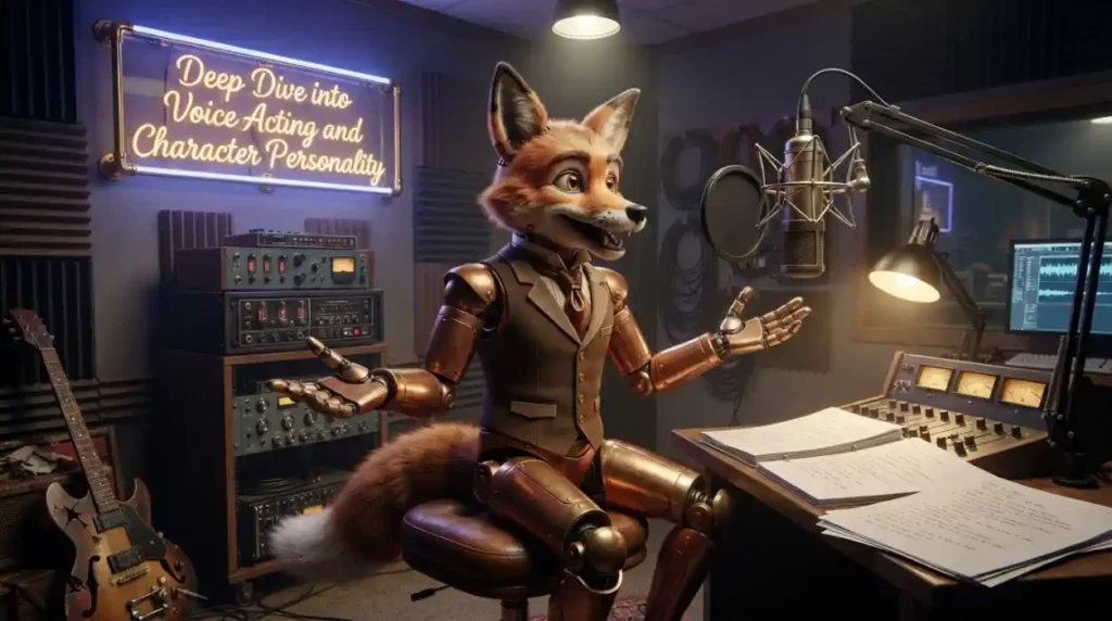 Deep Dive into Voice Acting and Character Personality