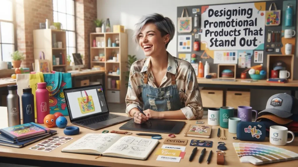 Designing Promotional Products That Stand Out