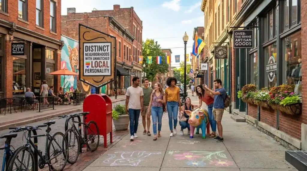 Distinct Neighborhoods with Unmatched Local Personality