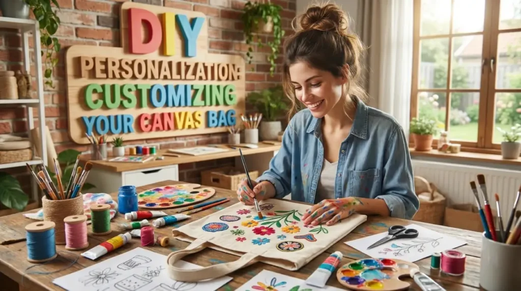 DIY Personalization: Customizing Your Canvas Bag