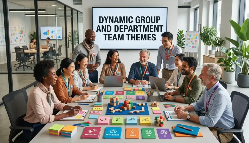 Dynamic Group and Department Team Themes