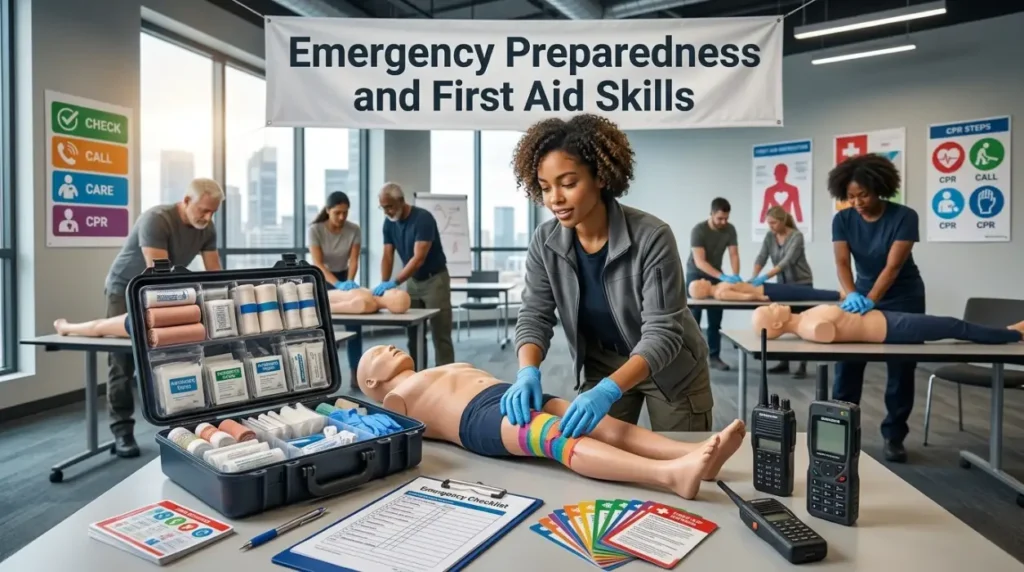 Emergency Preparedness and First Aid Skills