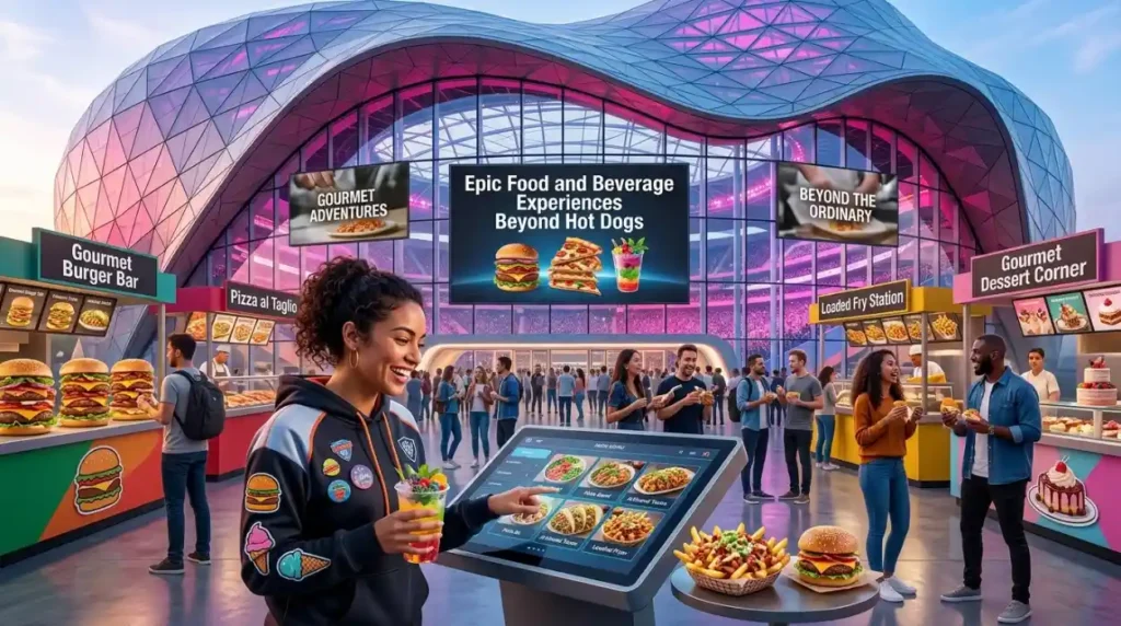 Epic Food and Beverage Experiences Beyond Hot Dogs