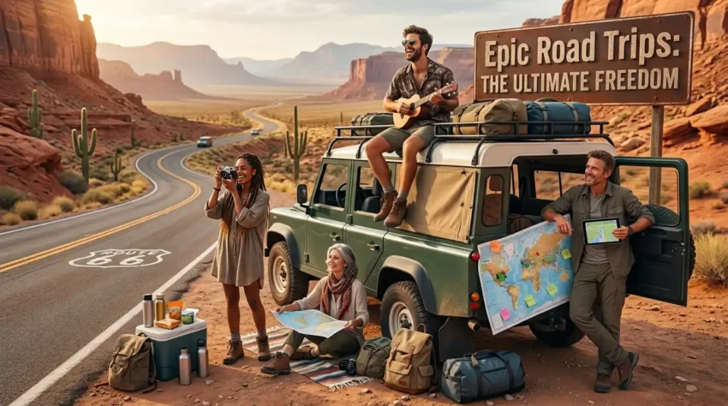 Epic Road Trips: The Ultimate Freedom