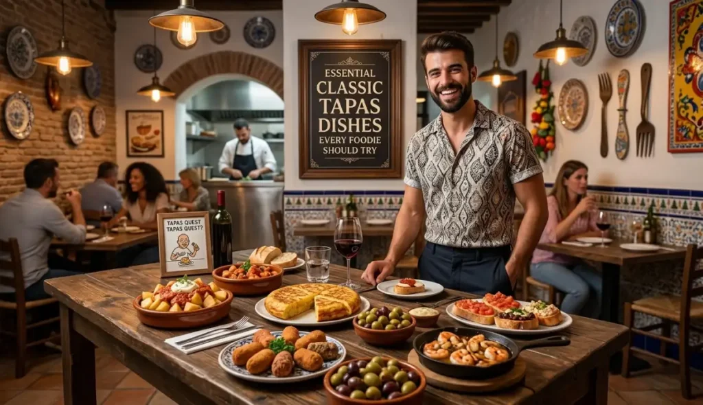 Essential Classic Tapas Dishes Every Foodie Should Try