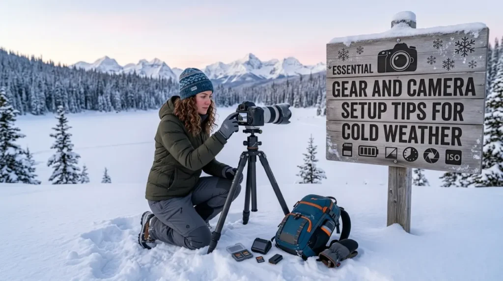 Essential Gear and Camera Setup Tips for Cold Weather