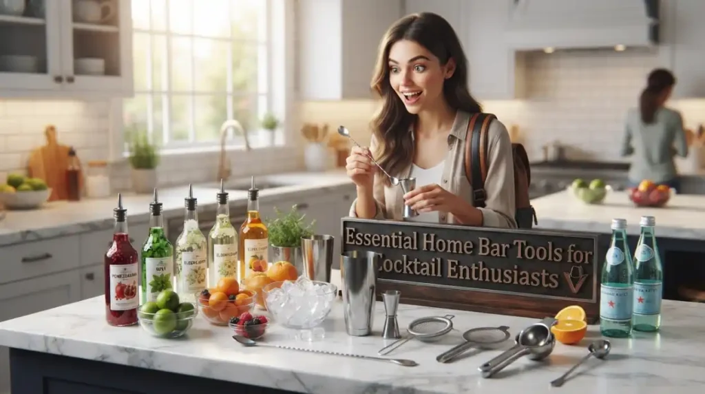 Essential Home Bar Tools for Cocktail Enthusiasts
