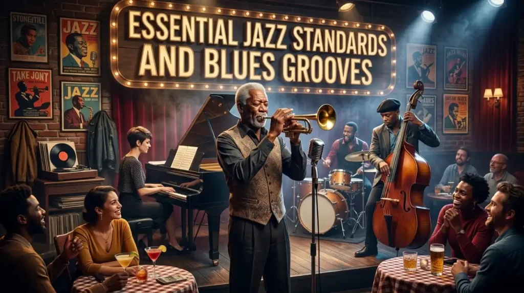 Essential Jazz Standards and Blues Grooves