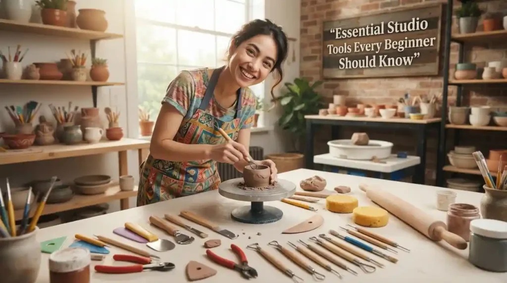 Essential Studio Tools Every Beginner Should Know