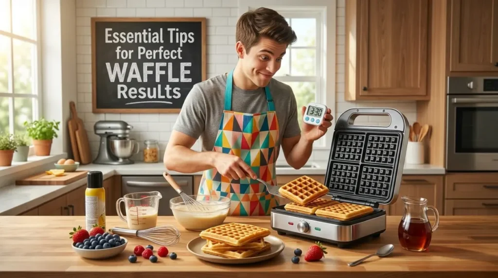 Essential Tips for Perfect Waffle Results