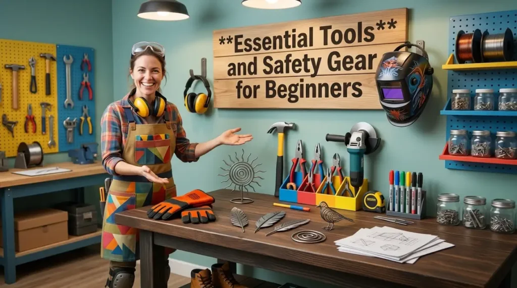 Essential Tools and Safety Gear for Beginners