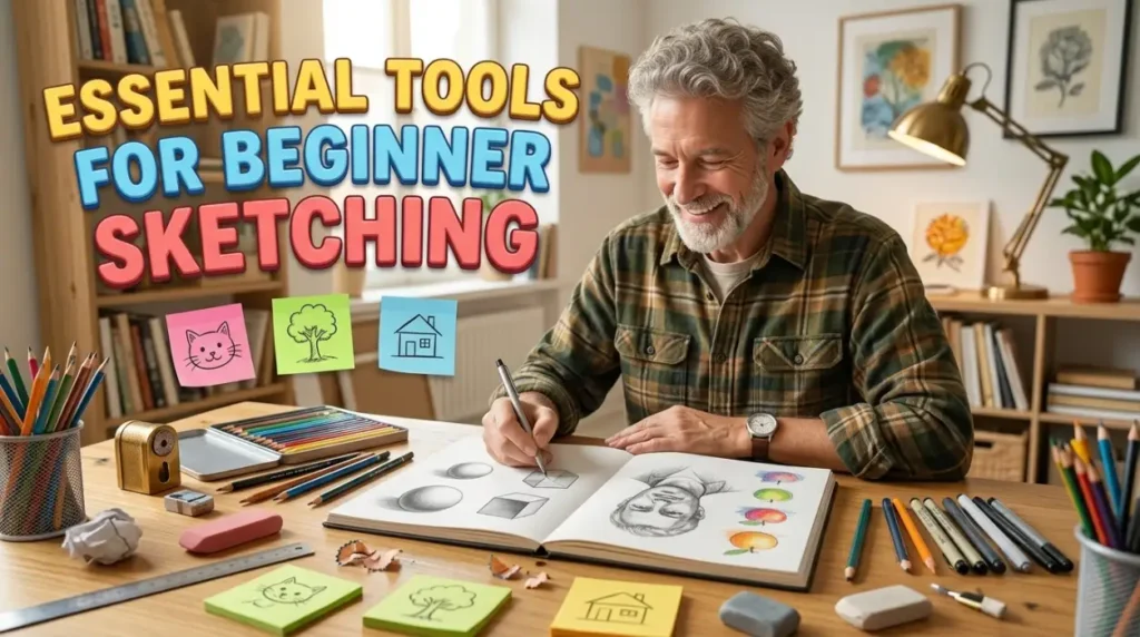 Essential Tools for Beginner Sketching