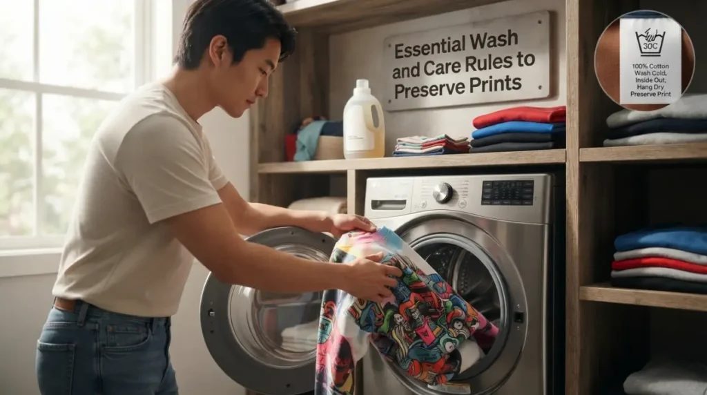 Essential Wash and Care Rules to Preserve Prints