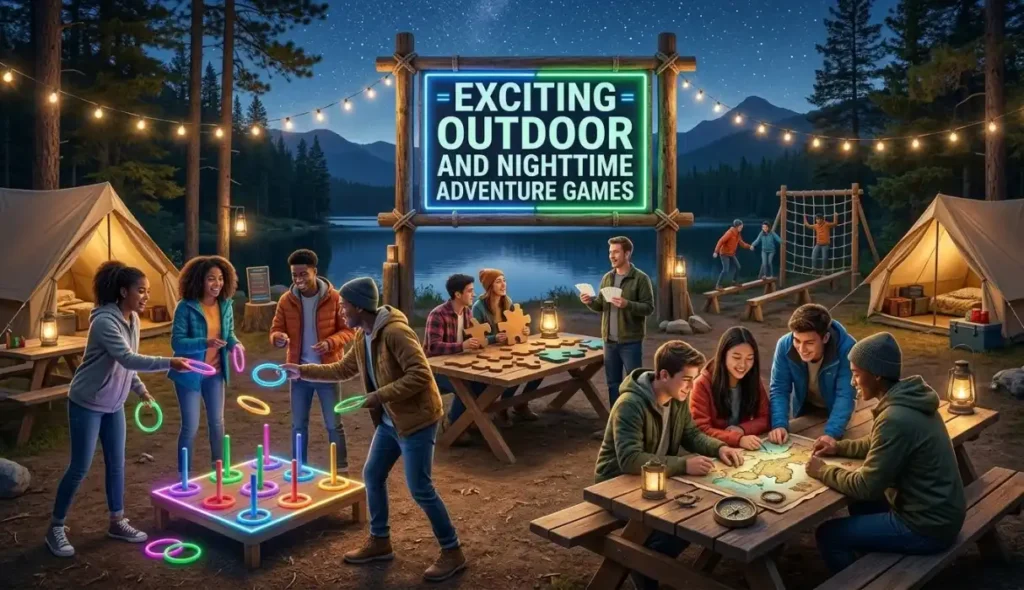 Exciting Outdoor and Nighttime Adventure Games
