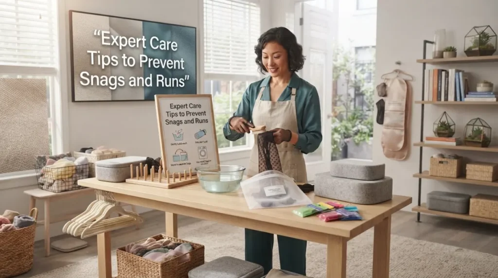 Expert Care Tips to Prevent Snags and Runs