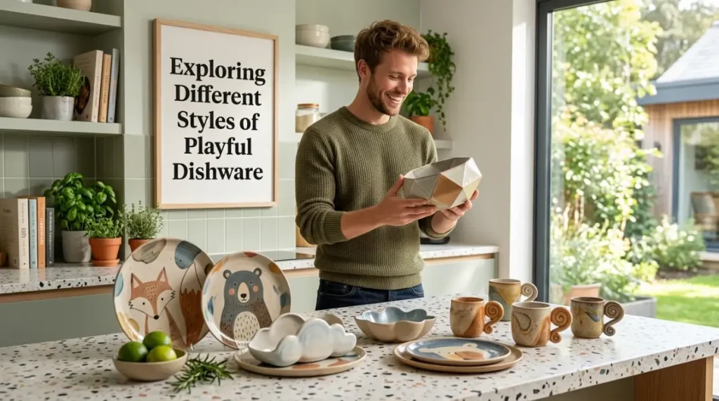 Exploring Different Styles of Playful Dishware