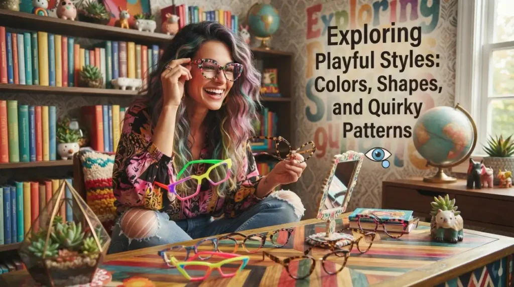 Exploring Playful Styles: Colors, Shapes, and Quirky Patterns