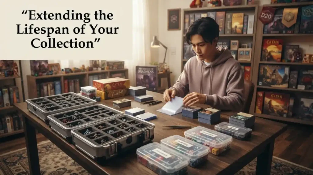 Extending the Lifespan of Your Collection