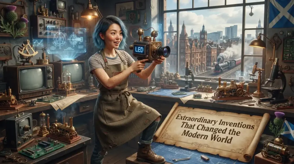 Extraordinary Inventions That Changed the Modern World