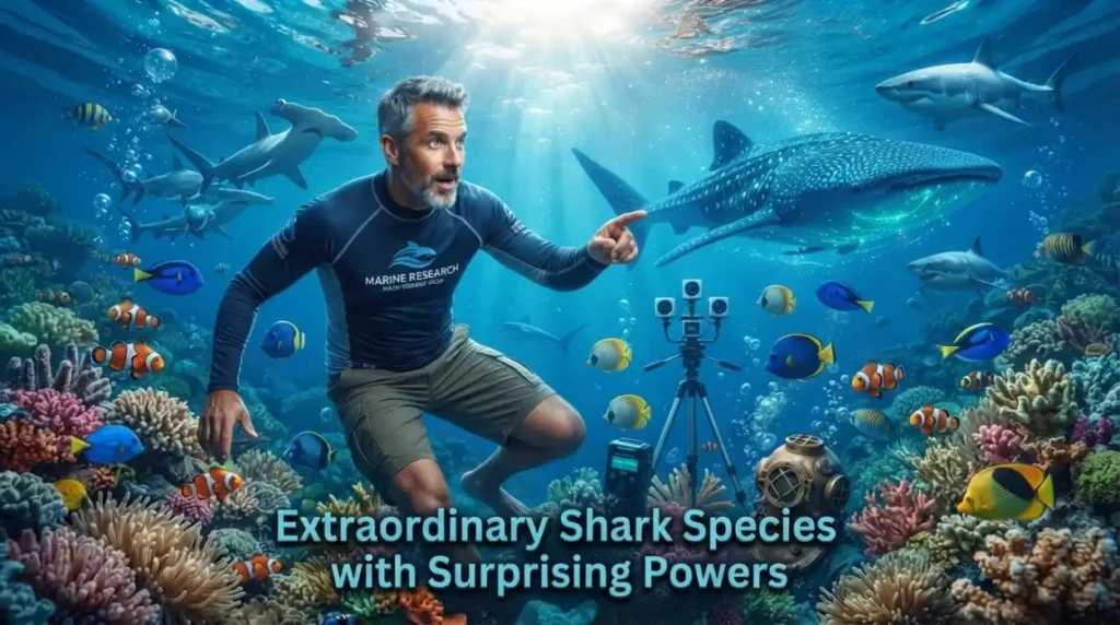 Extraordinary Shark Species with Surprising Powers