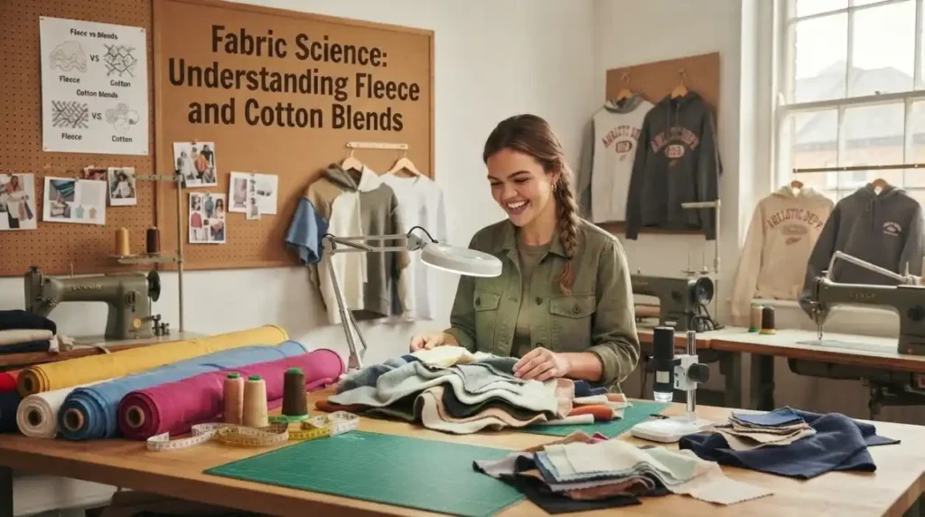 Fabric Science: Understanding Fleece and Cotton Blends