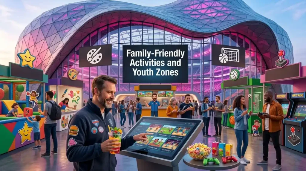 Family-Friendly Activities and Youth Zones