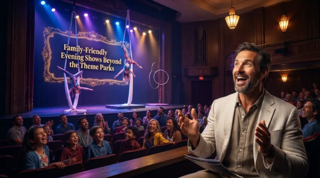 Family-Friendly Evening Shows Beyond the Theme Parks