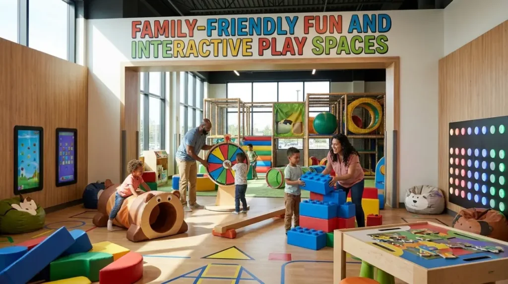 Family-Friendly Fun and Interactive Play Spaces