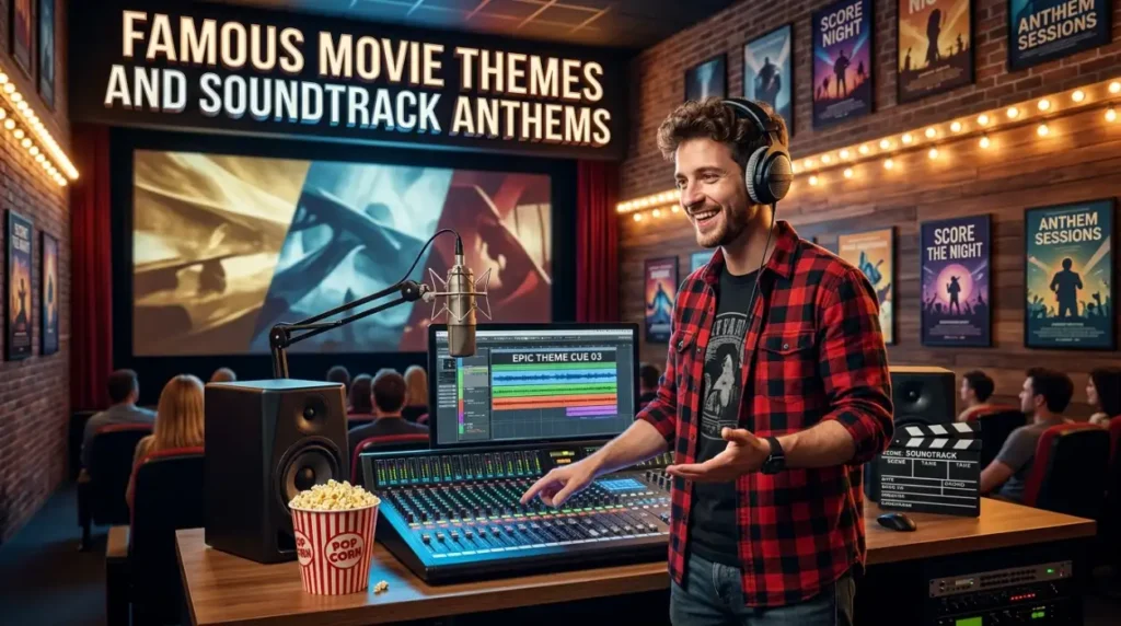 Famous Movie Themes and Soundtrack Anthems
