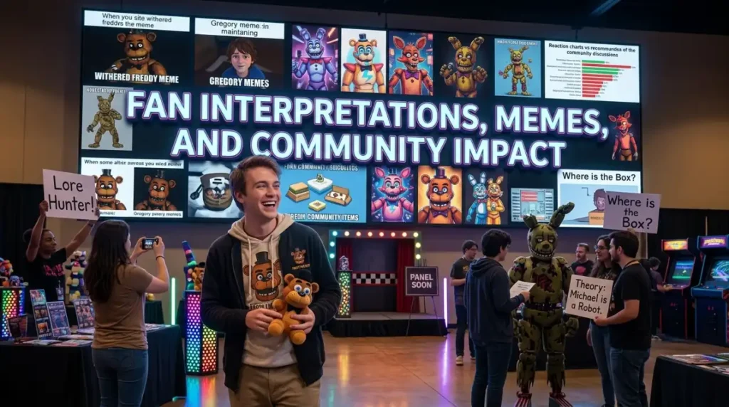 Fan Interpretations, Memes, and Community Impact