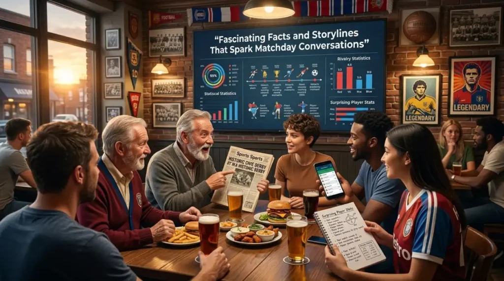 Fascinating Facts and Storylines That Spark Matchday Conversations