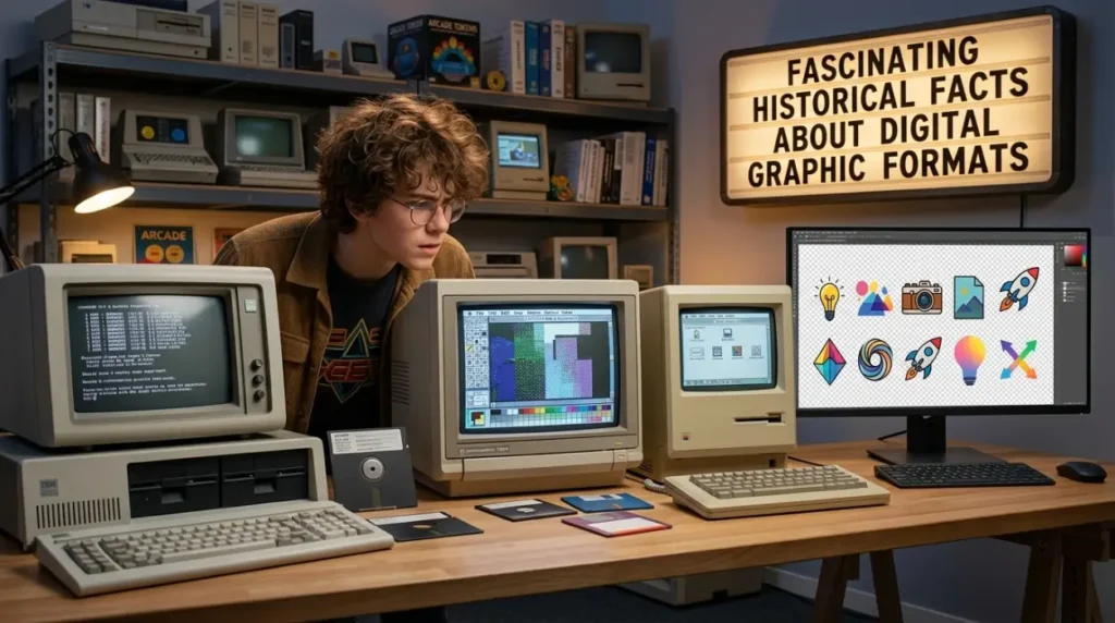 Fascinating Historical Facts About Digital Graphic Formats