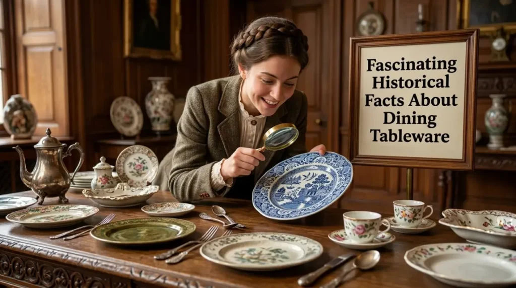 Fascinating Historical Facts About Dining Tableware