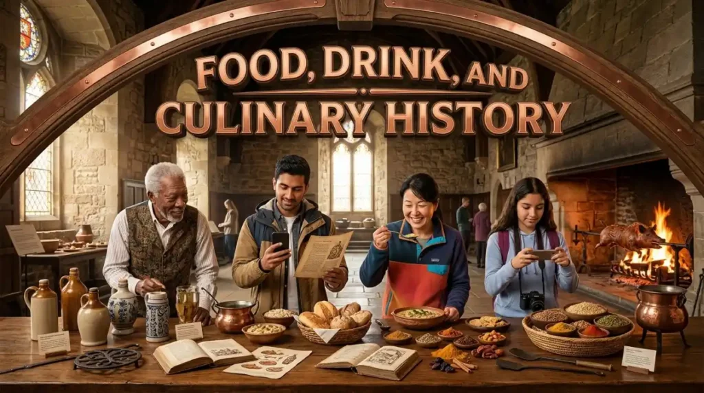 Food, Drink, and Culinary History