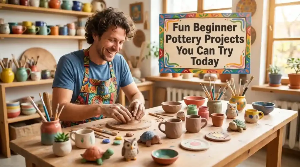 Fun Beginner Pottery Projects You Can Try Today