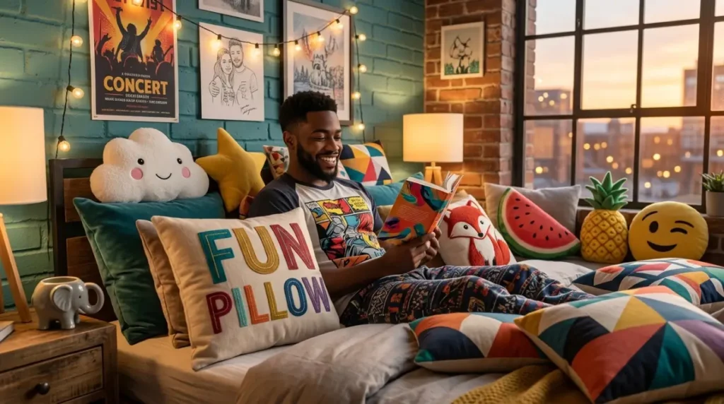 fun pillow