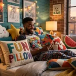 fun pillow
