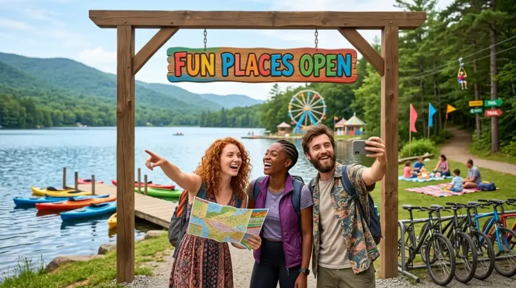fun places open