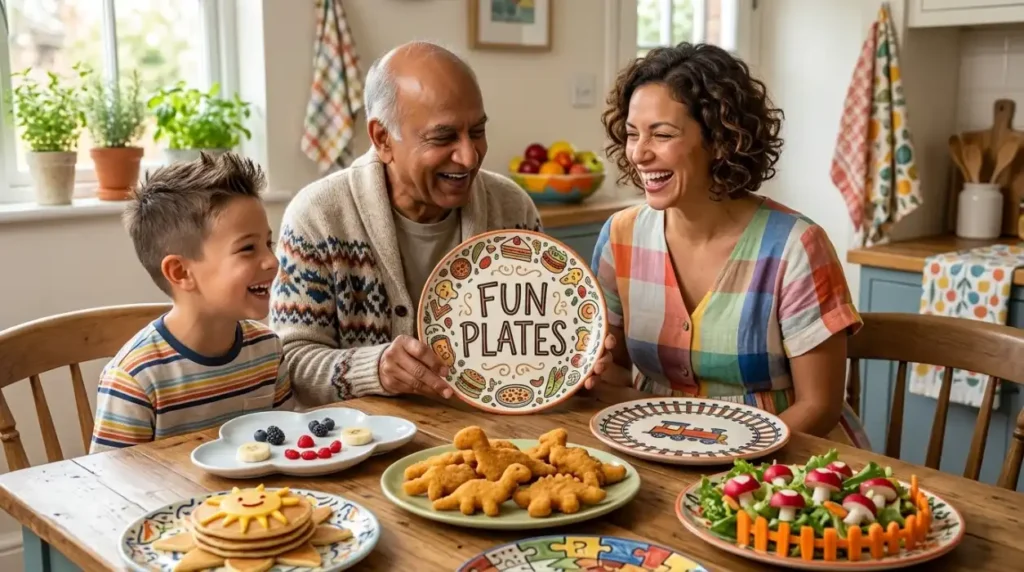 fun plates