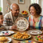 fun plates