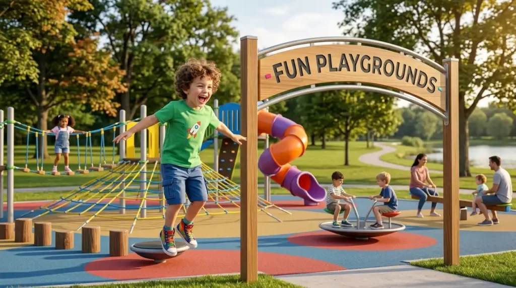 fun playgrounds