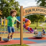 fun playgrounds