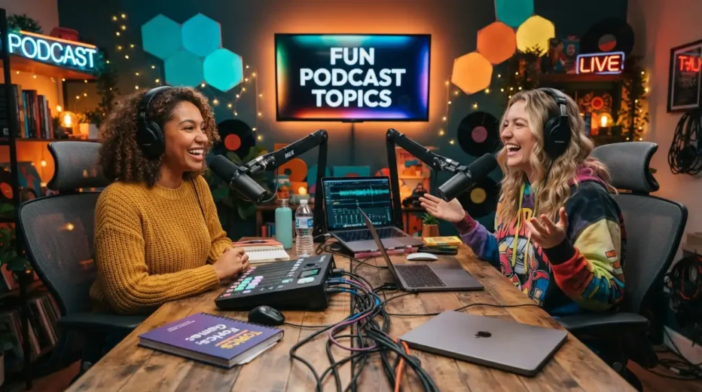 Fun Podcast Topics