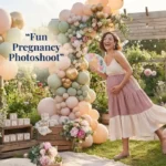 Fun Pregnancy Photoshoot