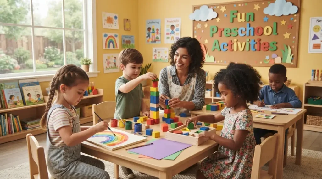 Fun Preschool Activities