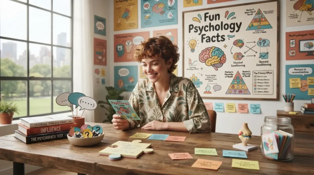 Fun Psychology Facts